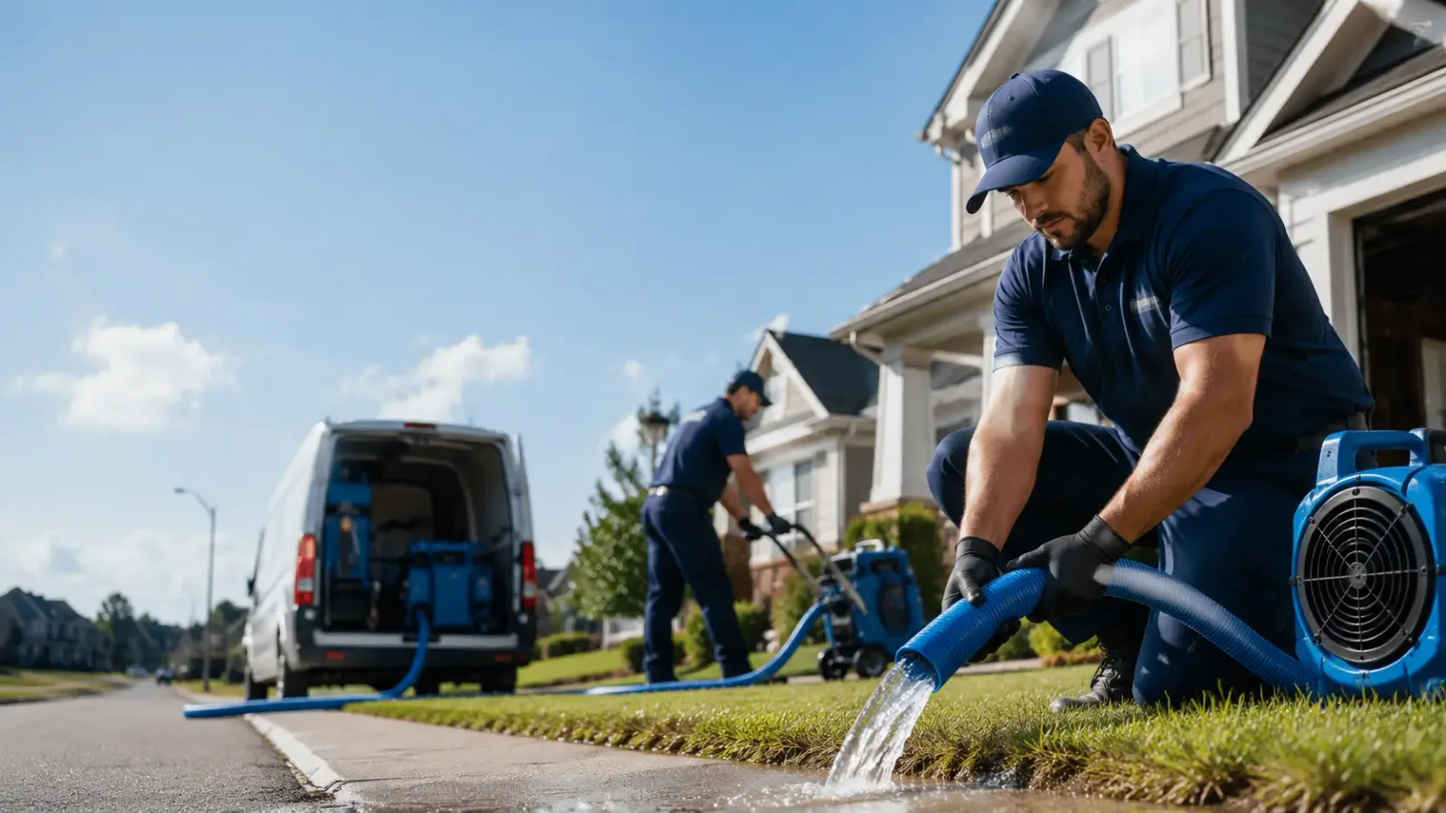 Flood Damage Restoration in Adelanto, CA